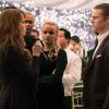 The Vampire Diaries -- "We\'re Planning a June Wedding" -- Image Number: VD815b_0370.jpg -- Pictured (L-R): Melinda Clarke as Kelly Donovan and Zach Roerig as Matt -- Photo:Annette Brown/The CW -- ÃÂ© 2017 The CW Network, LLC. All Rights Reserved.