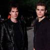 "The Turning Point" - Ian Somerhalder as Damon, Paul Wesley as Stefan in THE VAMPIRE DIARIES on The CW.
Photo: Quantrell Colbert/The CW
©2009 The CW Network, LLC. All Rights Reserved.