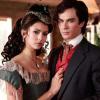 "Children of the Damned "
Pictured: Nina Dobrev as Katherine, Ian Somerhalder as Damon
Photo Credit: Quantrell D. Colbert/The CW
©2009 THE CW NETWORK. ALL RIGHT RESERVED.