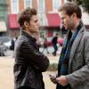 "A Few Good Men” -- Pictured (L-R) Paul Wesley as Stefan and Matt Davis as Alaric  in The Vampire Diaries on The CW. Photo: Bob Mahoney/©2010 The CW Network, LLC. All Rights Reserved