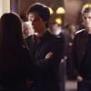 "A Few Good Men” -- Pictured  (L-R) Nina Dobrev as Elena and  Ian Somerhalder as Damon, Paul Wesley as Stefan in The Vampire Diaries on The CW. Photo: Quantrell Colbert/©2010 The CW Network, LLC. All Rights Reserved