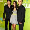 attends the CW Network's 2011 Upfront at Jazz at Lincoln Center on May 19, 2011 in New York City.