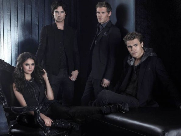 THE VAMPIRE DIARIES
Pictured (L-R): Nina Dobrev as Elena, Ian Somerhalder as Damon, Joseph Morgan as Klaus, and Paul Wesley as Stefan.
Frank Ockenfels 3/The CW
© 2011 The CW Network, LLC. All rights reserved.