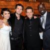 attend the CW launch party presented by Bing at Warner Bros. Studios on September 10, 2011 in Burbank, California.