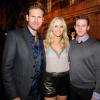 attend the CW launch party presented by Bing at Warner Bros. Studios on September 10, 2011 in Burbank, California.