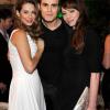 attend the CW launch party presented by Bing at Warner Bros. Studios on September 10, 2011 in Burbank, California.