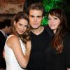attend the CW launch party presented by Bing at Warner Bros. Studios on September 10, 2011 in Burbank, California.