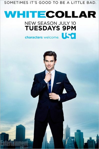 White Collar s4 Poster 001