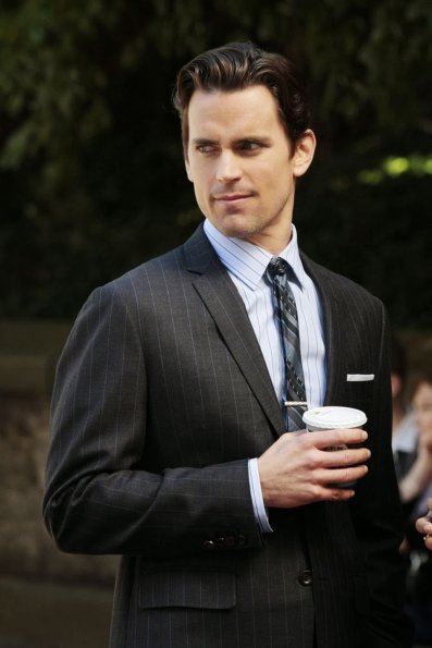 WHITE COLLAR -- "Taking Stock" Episode 512 -- Pictured: Matt Bomer as Neal Caffrey -- (Photo by: Giovanni Rufino/USA Network)