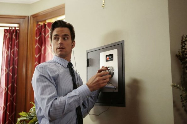 WHITE COLLAR -- "Taking Stock" Episode 512 -- Pictured: Matt Bomer as Neal Caffrey -- (Photo by: Giovanni Rufino/USA Network)